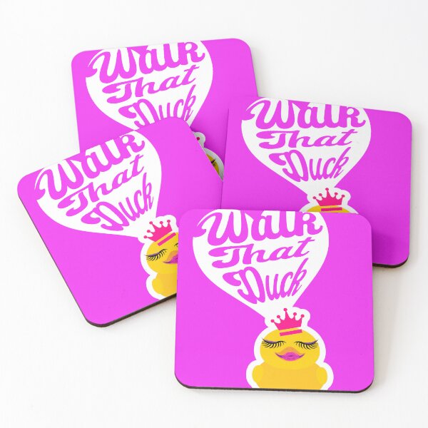 Item preview, You Better Walk That Duck designed and sold by LittleLoveFinds.