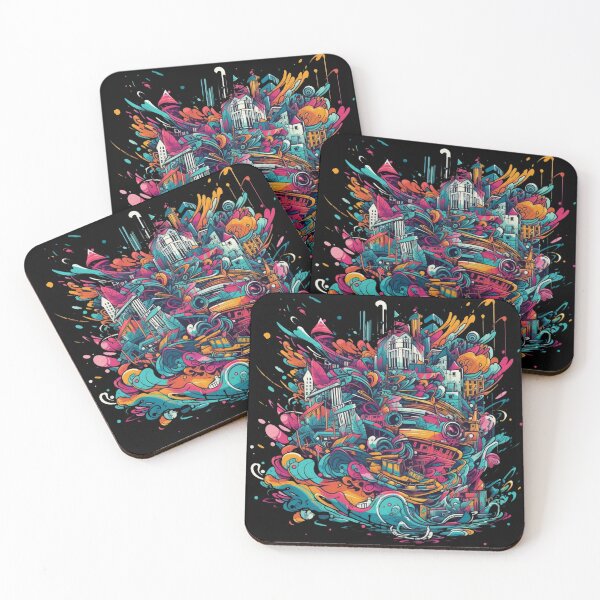 Item preview, Colorful Graffiti designed and sold by pedrogag.