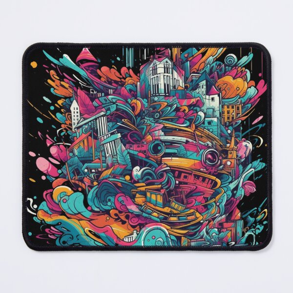 Item preview, Colorful Graffiti designed and sold by pedrogag.