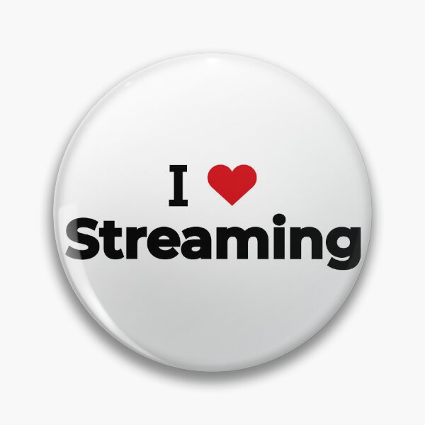 Artikelvorschau, Ich liebe Streaming entworfen und verkauft von Moyanana.