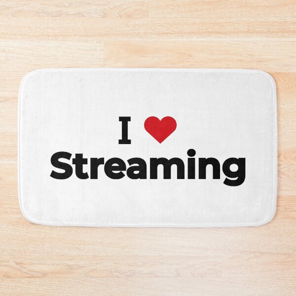Item preview, I love Streaming designed and sold by Moyanana.