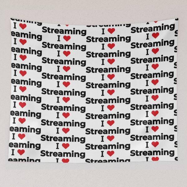 Item preview, I love Streaming designed and sold by Moyanana.