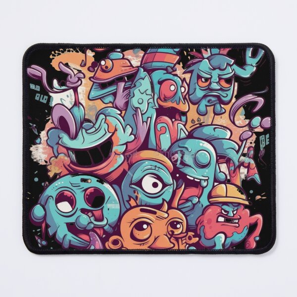 Item preview, Colorful Graffiti designed and sold by pedrogag.