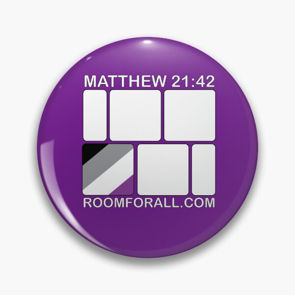 Item preview, Asexual Cornerstone for Light Backgrounds designed and sold by ShopRfA.