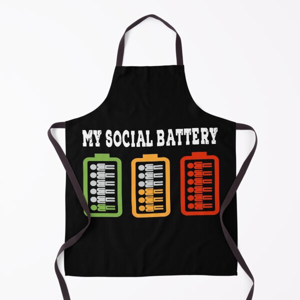 Item preview, My social battery designed and sold by CustomHive.