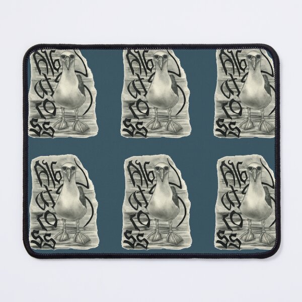 Item preview, Albatross and lettering designed and sold by KnowingWonder.