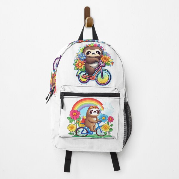 Item preview, Funny Sloths Riding Bikes designed and sold by AdiRemba.