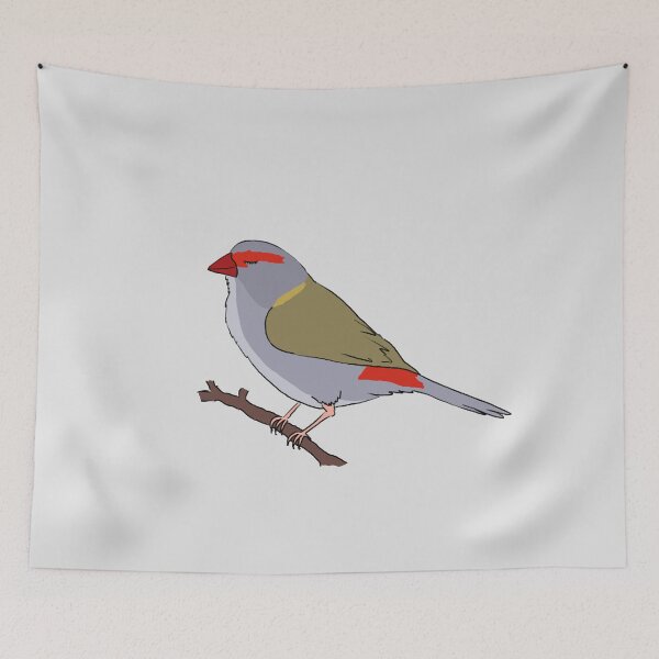 Item preview, Red-Browed Finch designed and sold by Rob Price.