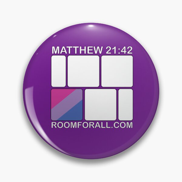 Item preview, Bisexual Cornerstone for Light Backgrounds designed and sold by ShopRfA.