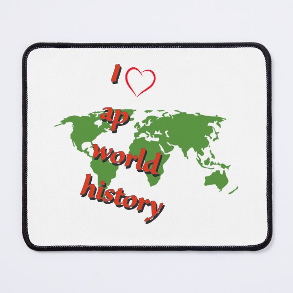 Item preview, I love ap world history designed and sold by horvath019.