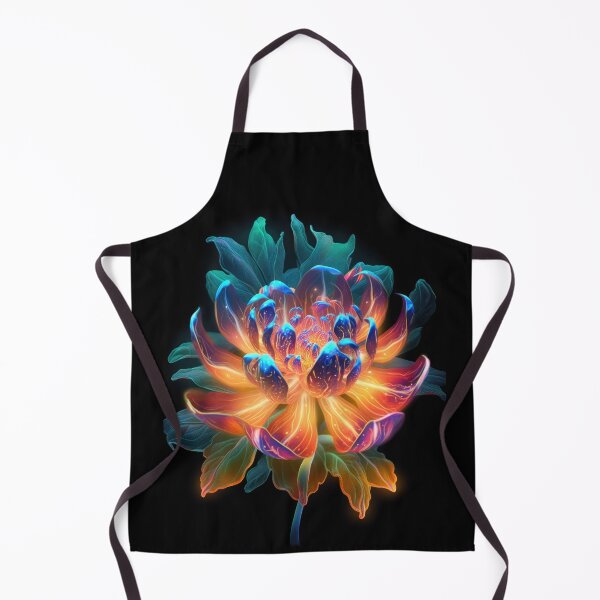 Aperçu de l'œuvre Luminous Flower créée et vendue par EnviPrints.