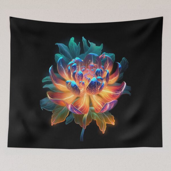 Item preview, Luminous Flower designed and sold by EnviPrints.
