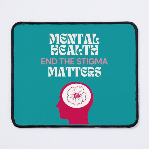 Item preview, Mental Health Matters End The Stigma In May We Wear Green designed and sold by lesvalises.
