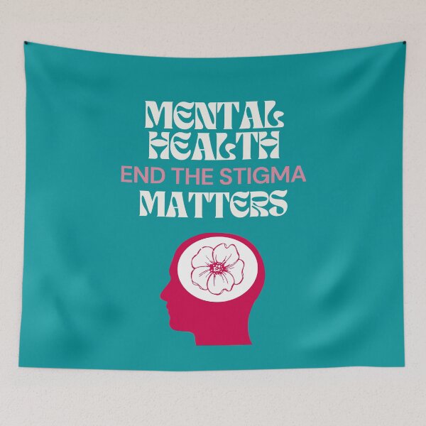 Item preview, Mental Health Matters End The Stigma In May We Wear Green designed and sold by lesvalises.