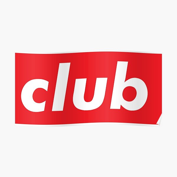 Girl Club Posters Redbubble - andy sixx fan club roblox