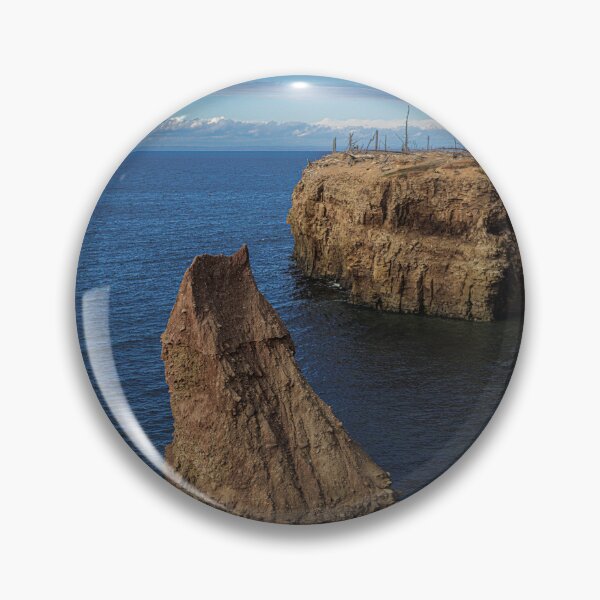 Item preview, Pokeshaw Rock en otoño, Nuevo Brunswick, Canadá V1 designed and sold by Family Journey with God.