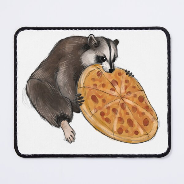 Item preview, WANT PIZZA? designed and sold by WhimsyMarket.