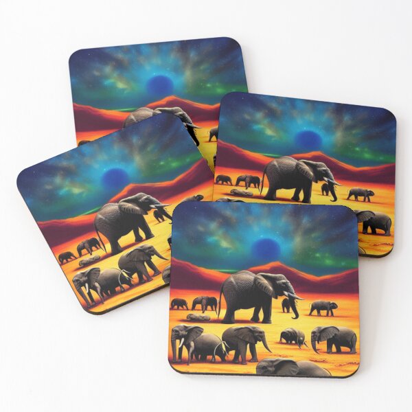 Item preview, Elephant Herd designed and sold by Sweet-Medley.