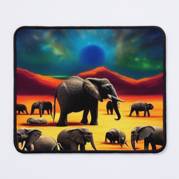 Item preview, Elephant Herd designed and sold by Sweet-Medley.