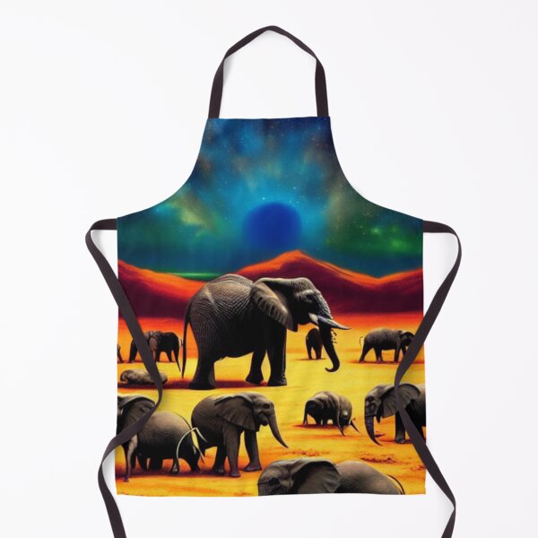 Item preview, Elephant Herd designed and sold by Sweet-Medley.