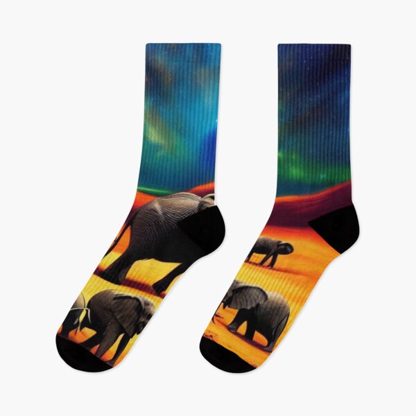 Item preview, Elephant Herd designed and sold by Sweet-Medley.