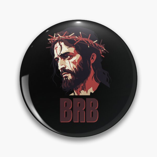 Item preview, BRB Jesus designed and sold by danielliamgill.