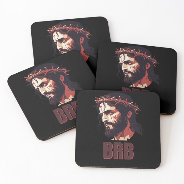 Item preview, BRB Jesus designed and sold by danielliamgill.