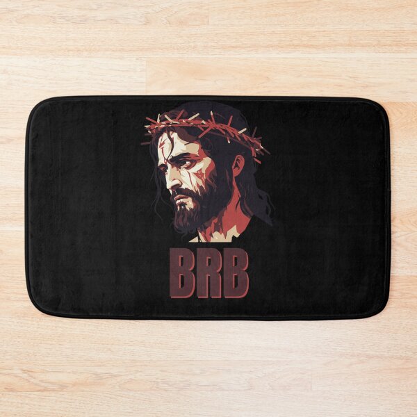 Item preview, BRB Jesus designed and sold by danielliamgill.