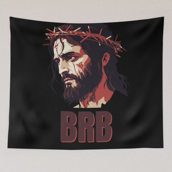 Item preview, BRB Jesus designed and sold by danielliamgill.