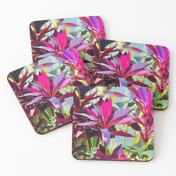 Aperçu de l'œuvre Flore tropicale créée et vendue par Dana Roper.