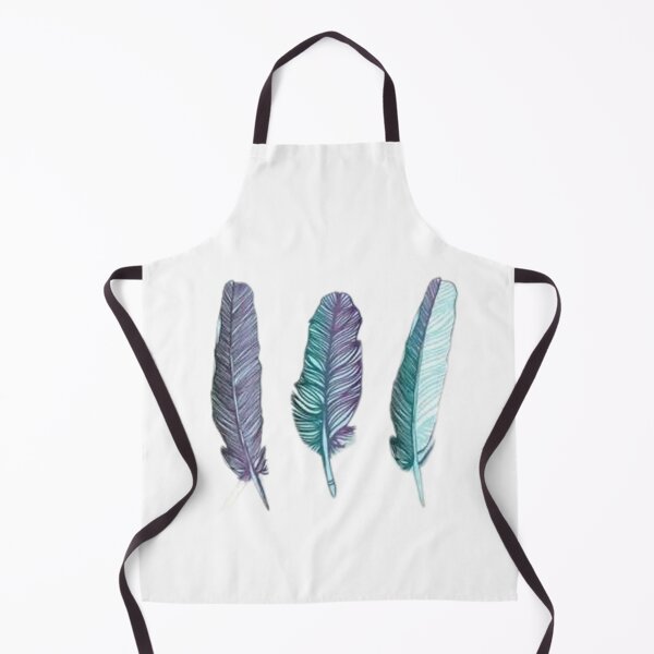 Item preview, colorful art feathers designed and sold by MIJAK.