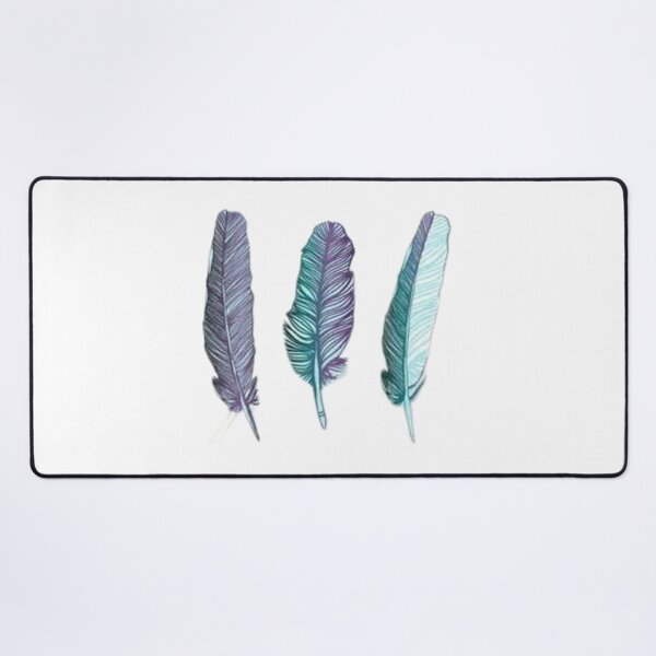 Item preview, colorful art feathers designed and sold by MIJAK.