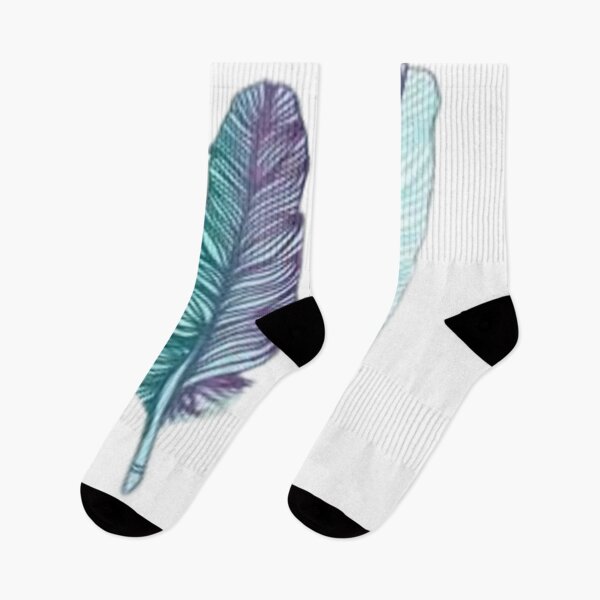 Item preview, colorful art feathers designed and sold by MIJAK.