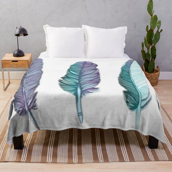 Item preview, colorful art feathers designed and sold by MIJAK.