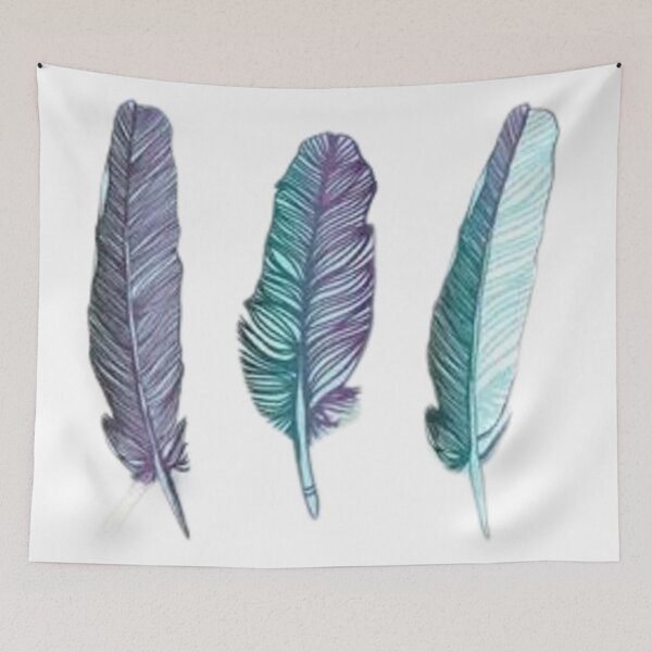 Item preview, colorful art feathers designed and sold by MIJAK.