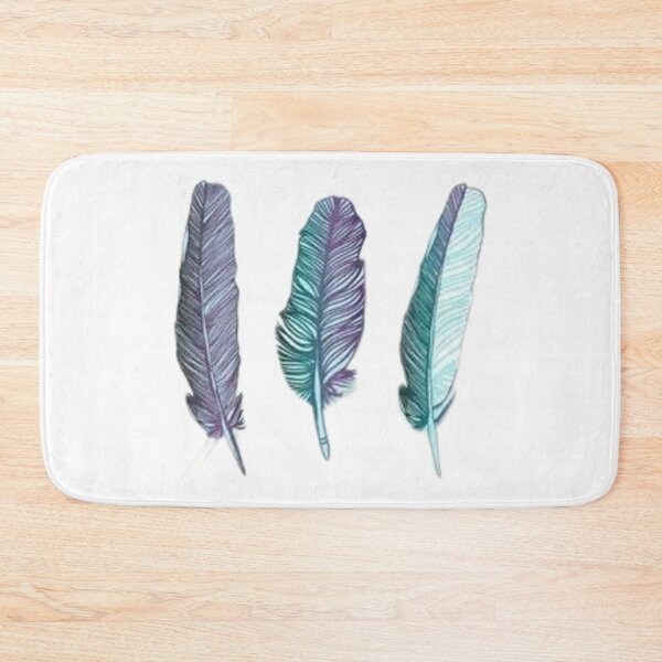 Item preview, colorful art feathers designed and sold by MIJAK.