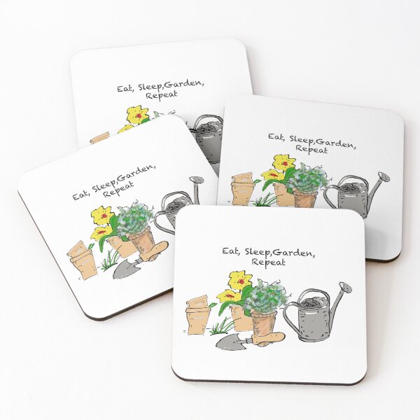 Item preview, Eat sleep Gardening designed and sold by iancoppack.
