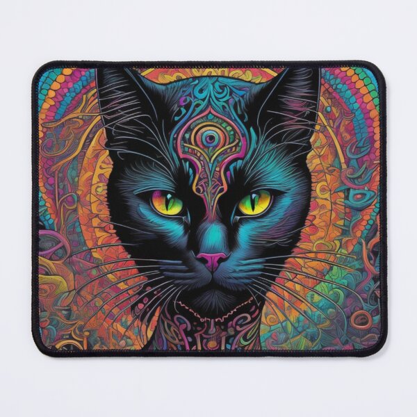 Item preview,  Black Light Cat designed and sold by notsweettea.