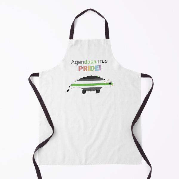 Item preview, Agendasaurus Pride Agender Dinosaur designed and sold by eliana01019.
