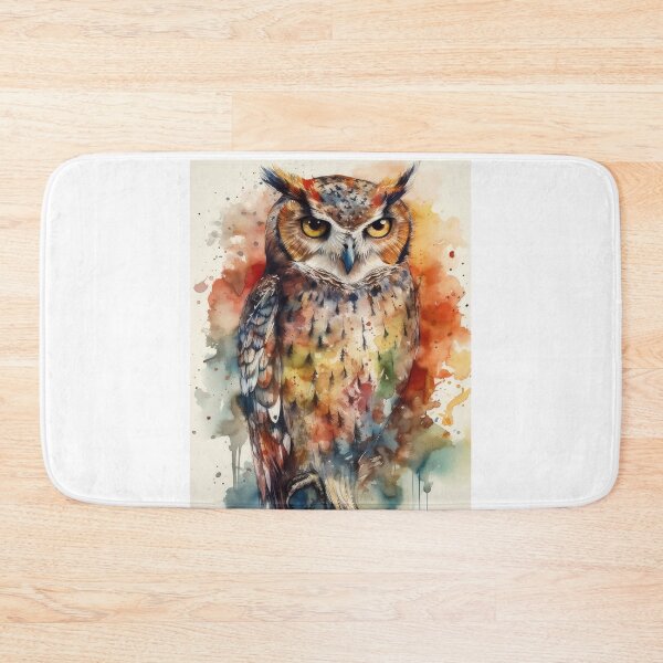 Item preview, Owl designed and sold by Rosaliartbook.