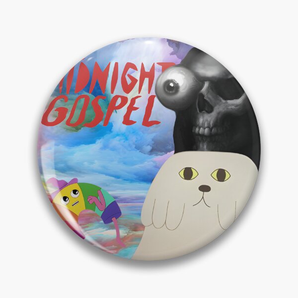 Item preview, Cool Design clancy (The Midnight Gospel) designed and sold by DanstvnLab.