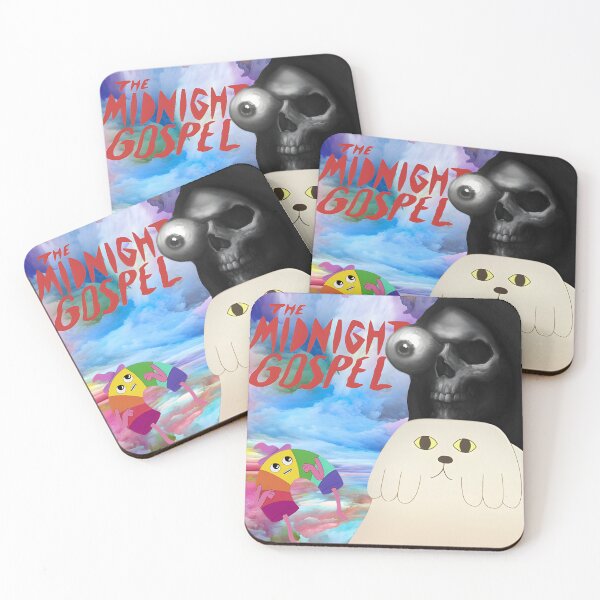 Item preview, Cool Design clancy (The Midnight Gospel) designed and sold by DanstvnLab.