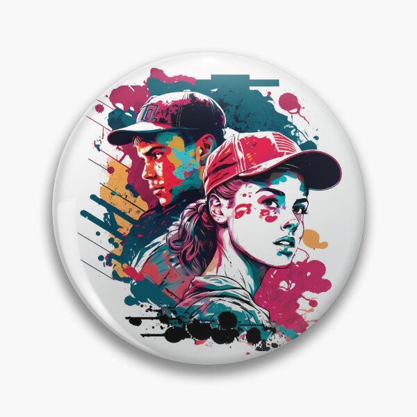 Item preview, Baseball, Famous Family Pastime designed and sold by MVDigitalArt.
