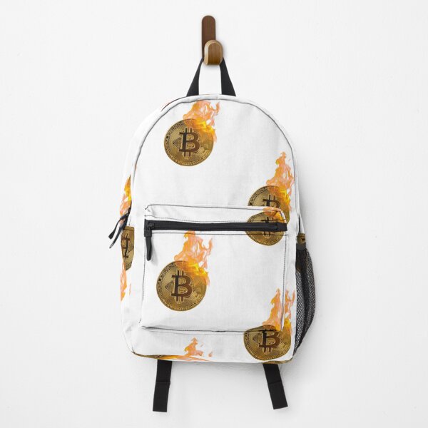 Item preview, Bitcoin Flames designed and sold by westminstershop.