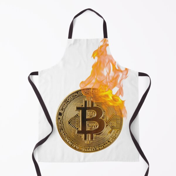 Item preview, Bitcoin Flames designed and sold by westminstershop.