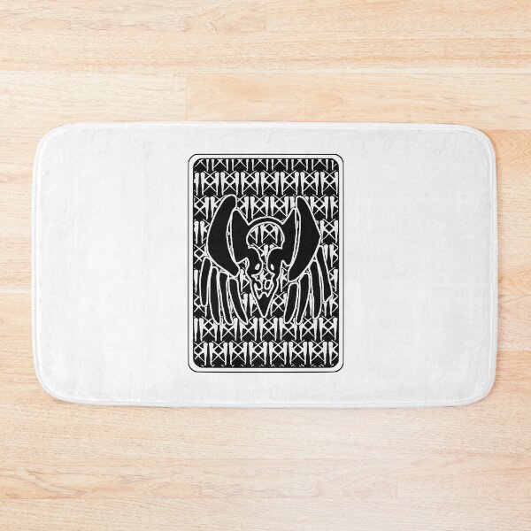 Item preview, Keef Kard Back Pattern designed and sold by HrafnGuitars.