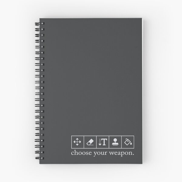 Item preview, Choose Your Weapon - Graphic Designer Tools designed and sold by mymymagic.