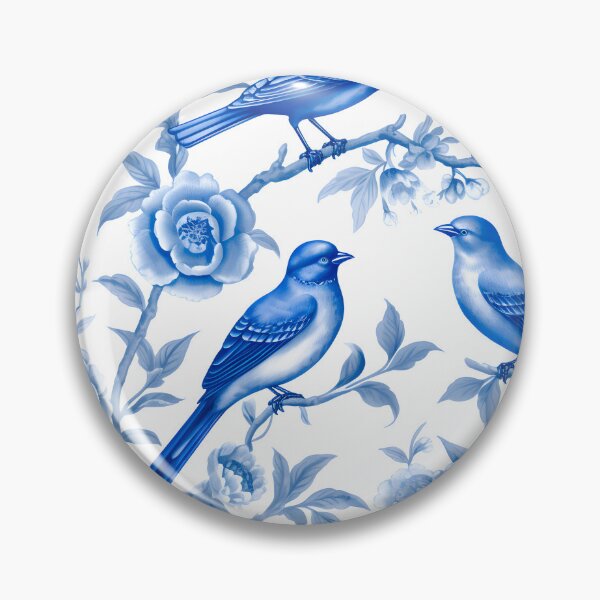 Item preview, Whimsical Birds designed and sold by SweetRepeat.