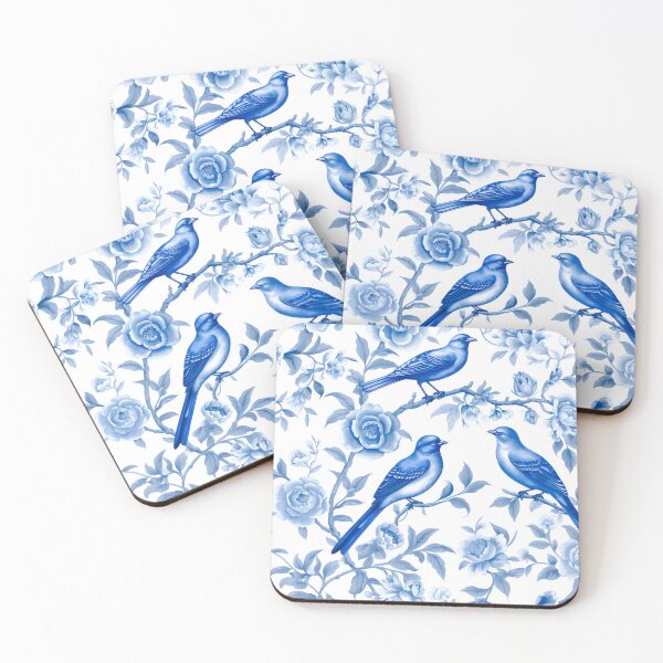 Item preview, Whimsical Birds designed and sold by SweetRepeat.