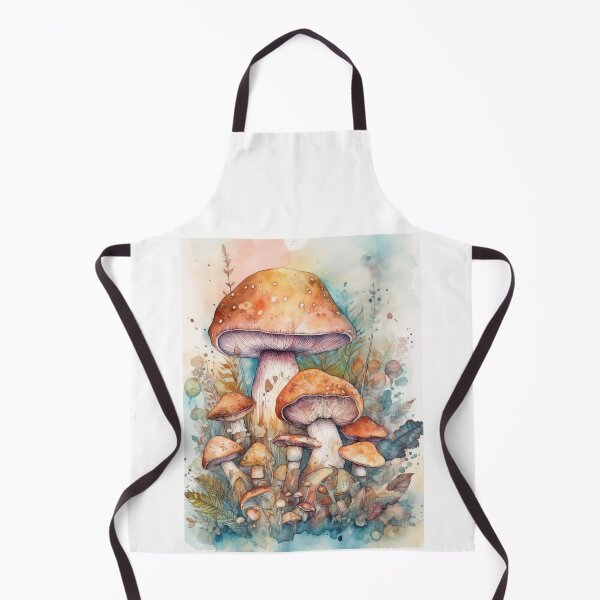 Item preview, Mushrooms designed and sold by Rosaliartbook.